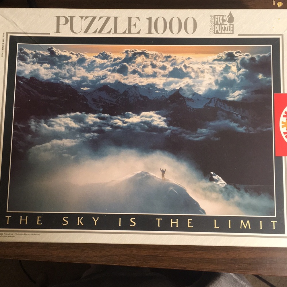 used puzzle 1000 pieces